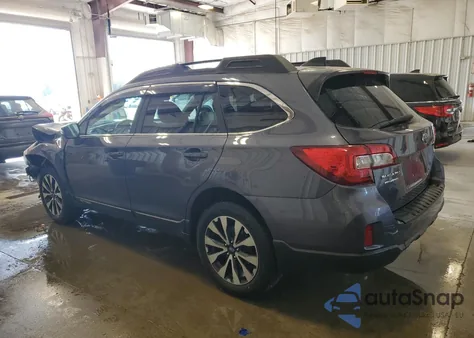 2016 Subaru Outback 2.5I Limited из США, поврежденный, VIN 4S4BSBNC4G3286392
